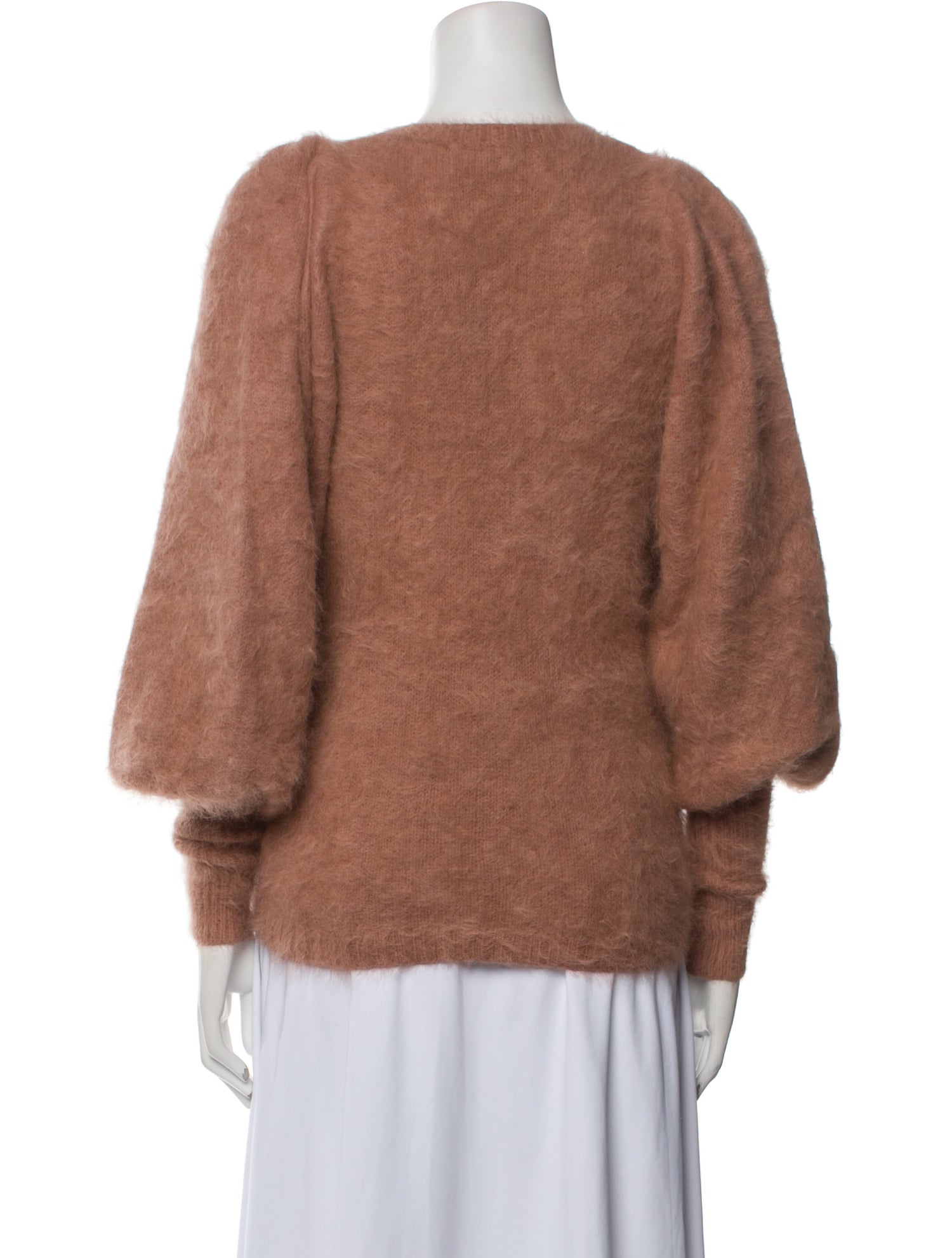 Ulla Johnson Angora Crew Neck Sweater